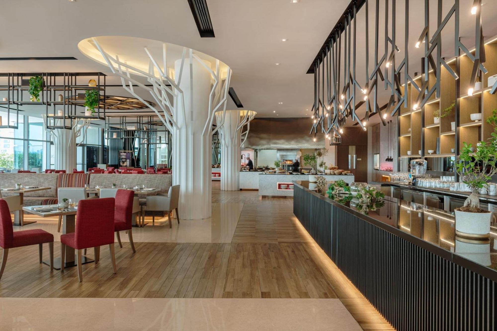 Marriott Marquis Dubai Hotel Екстериор снимка
