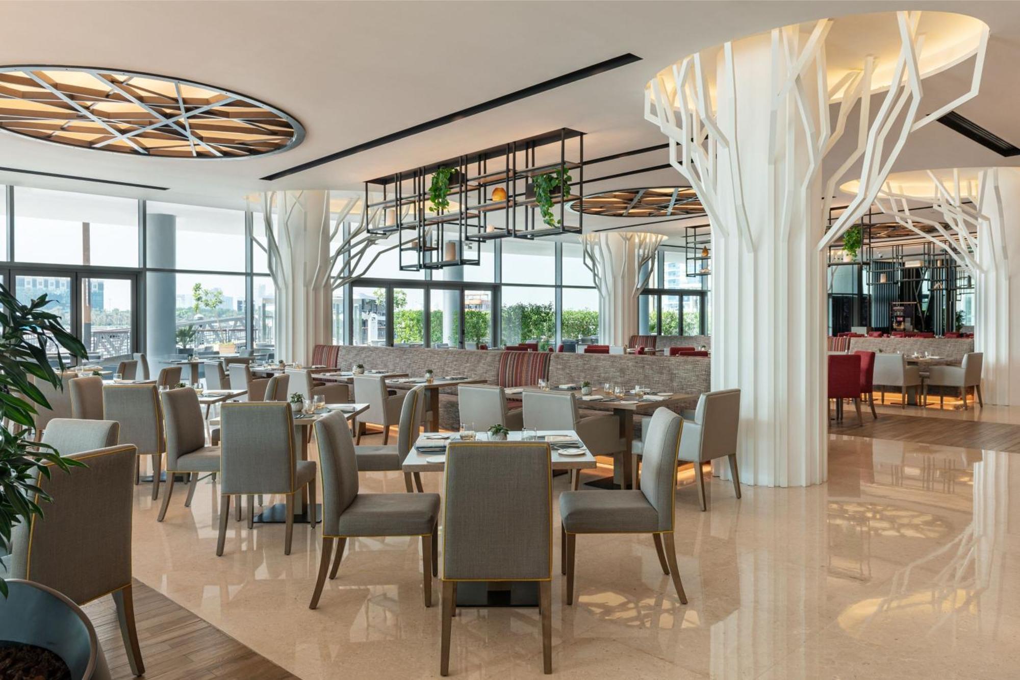 Marriott Marquis Dubai Hotel Екстериор снимка
