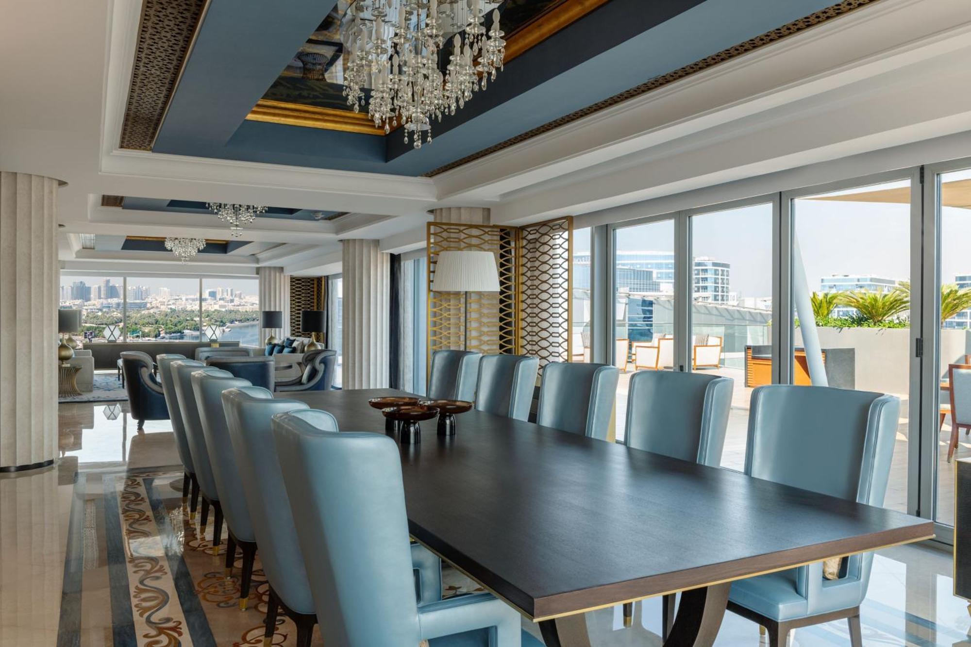 Marriott Marquis Dubai Hotel Екстериор снимка