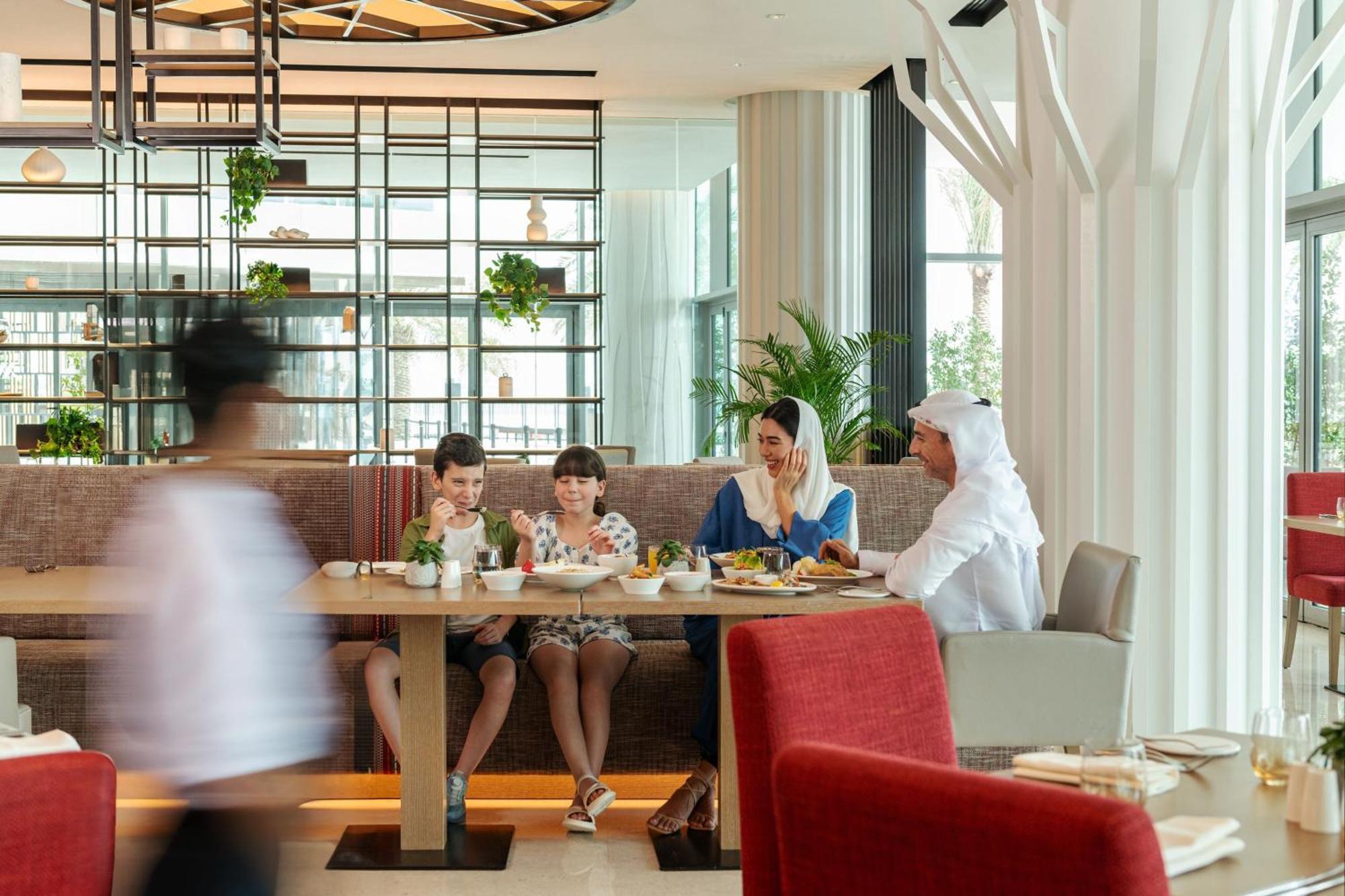 Marriott Marquis Dubai Hotel Екстериор снимка