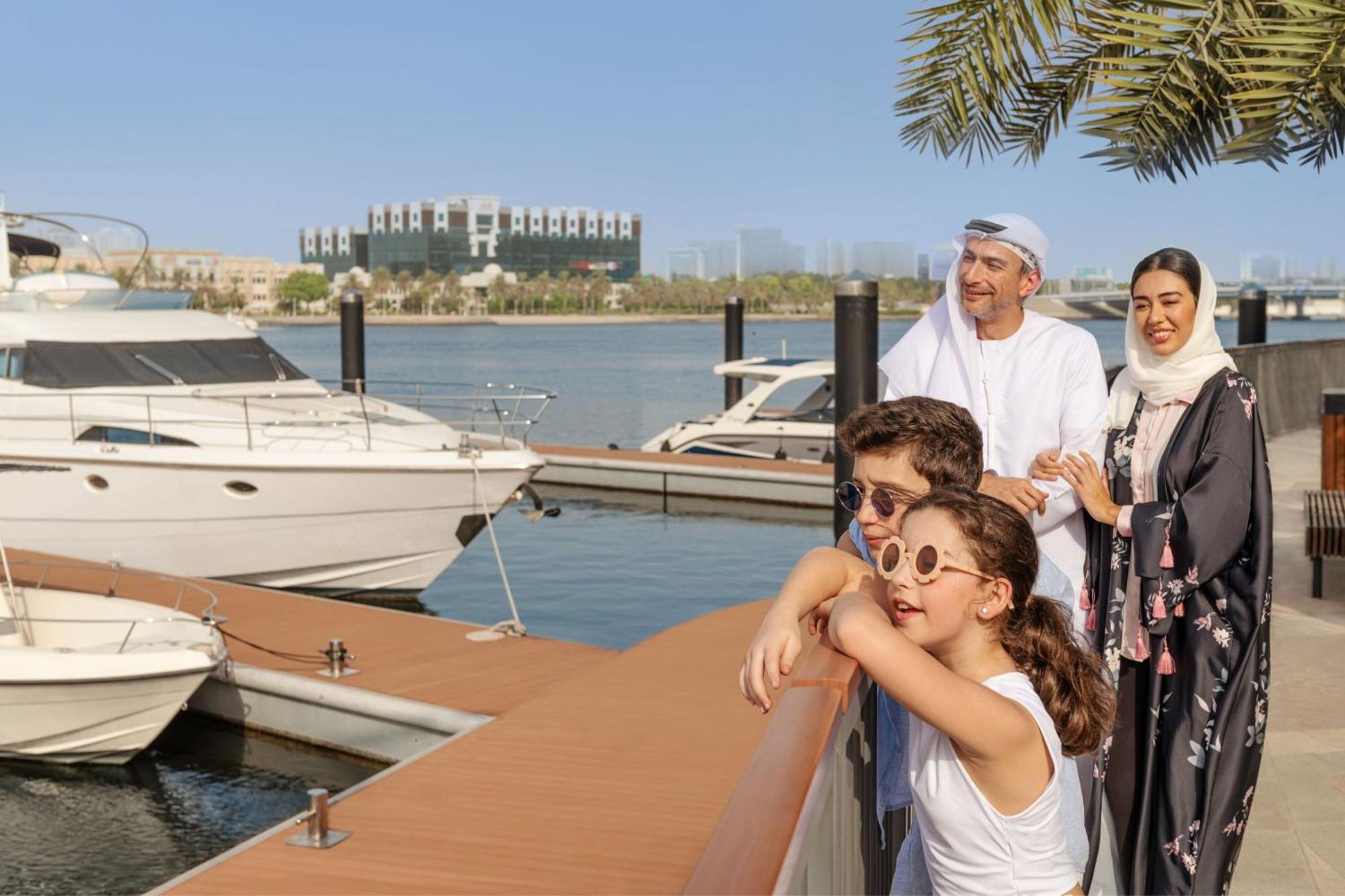 Marriott Marquis Dubai Hotel Екстериор снимка