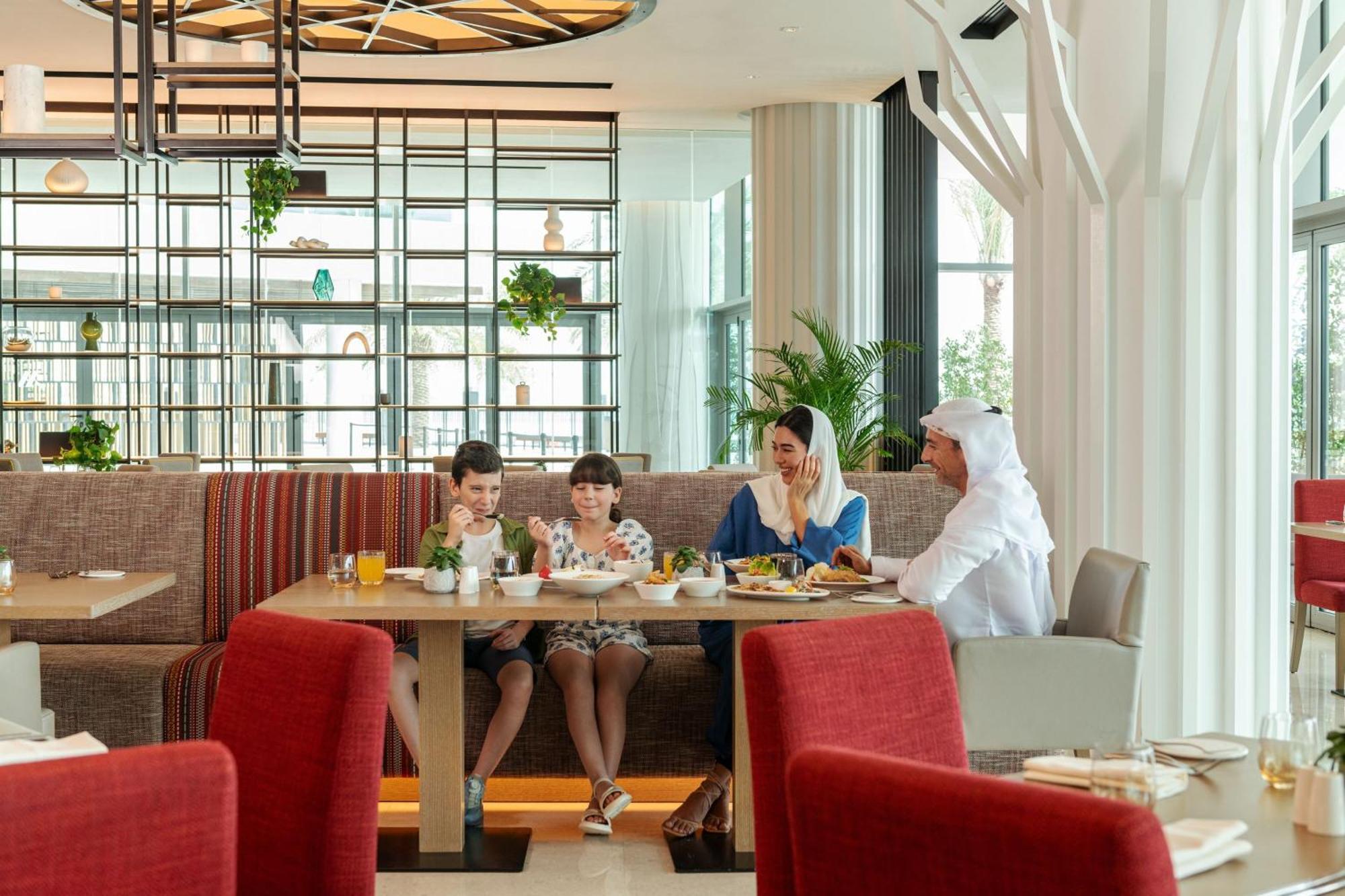 Marriott Marquis Dubai Hotel Екстериор снимка