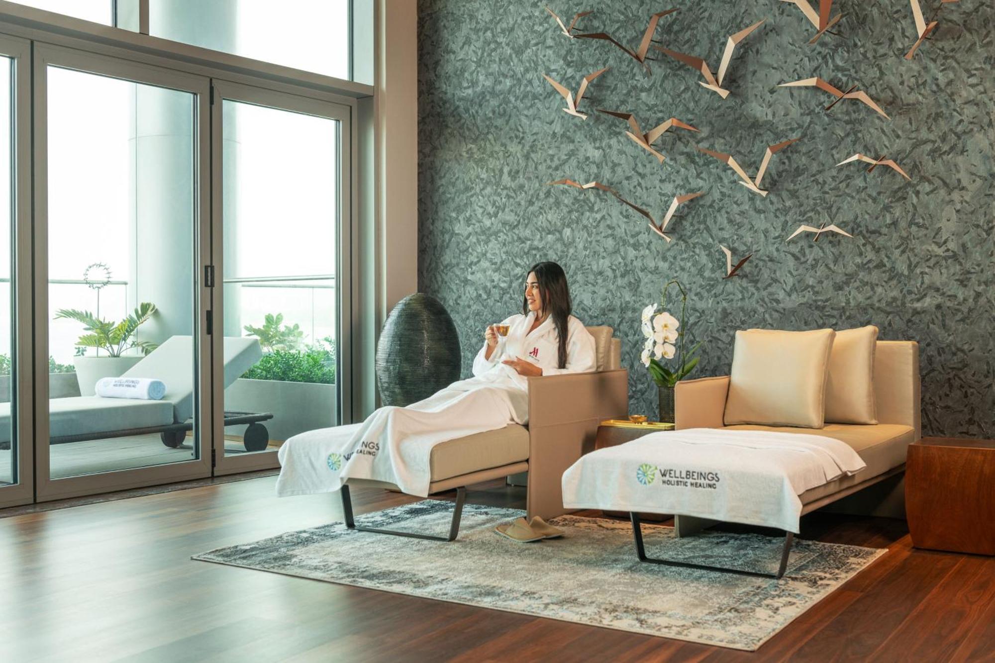 Marriott Marquis Dubai Hotel Екстериор снимка