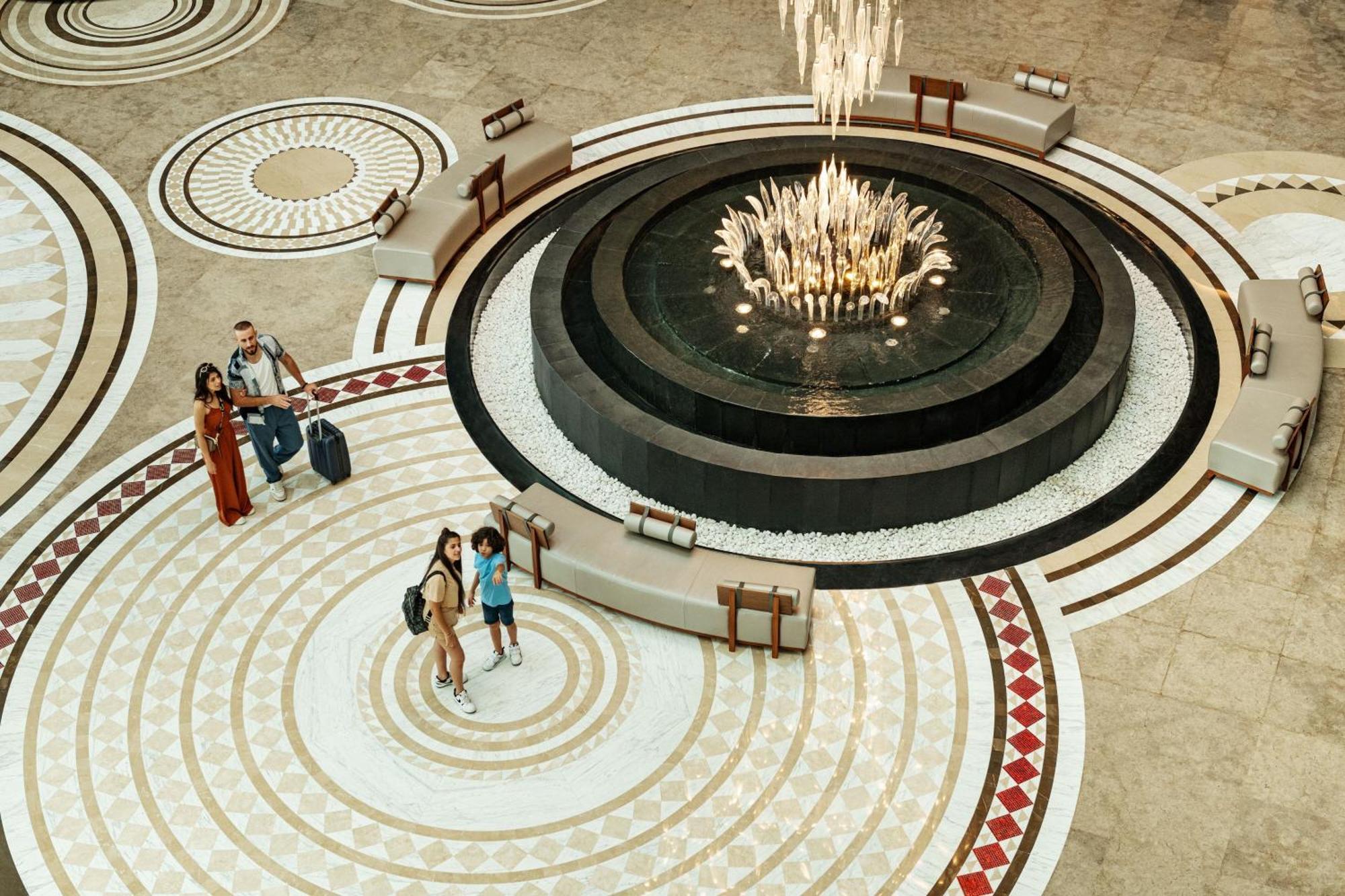 Marriott Marquis Dubai Hotel Екстериор снимка