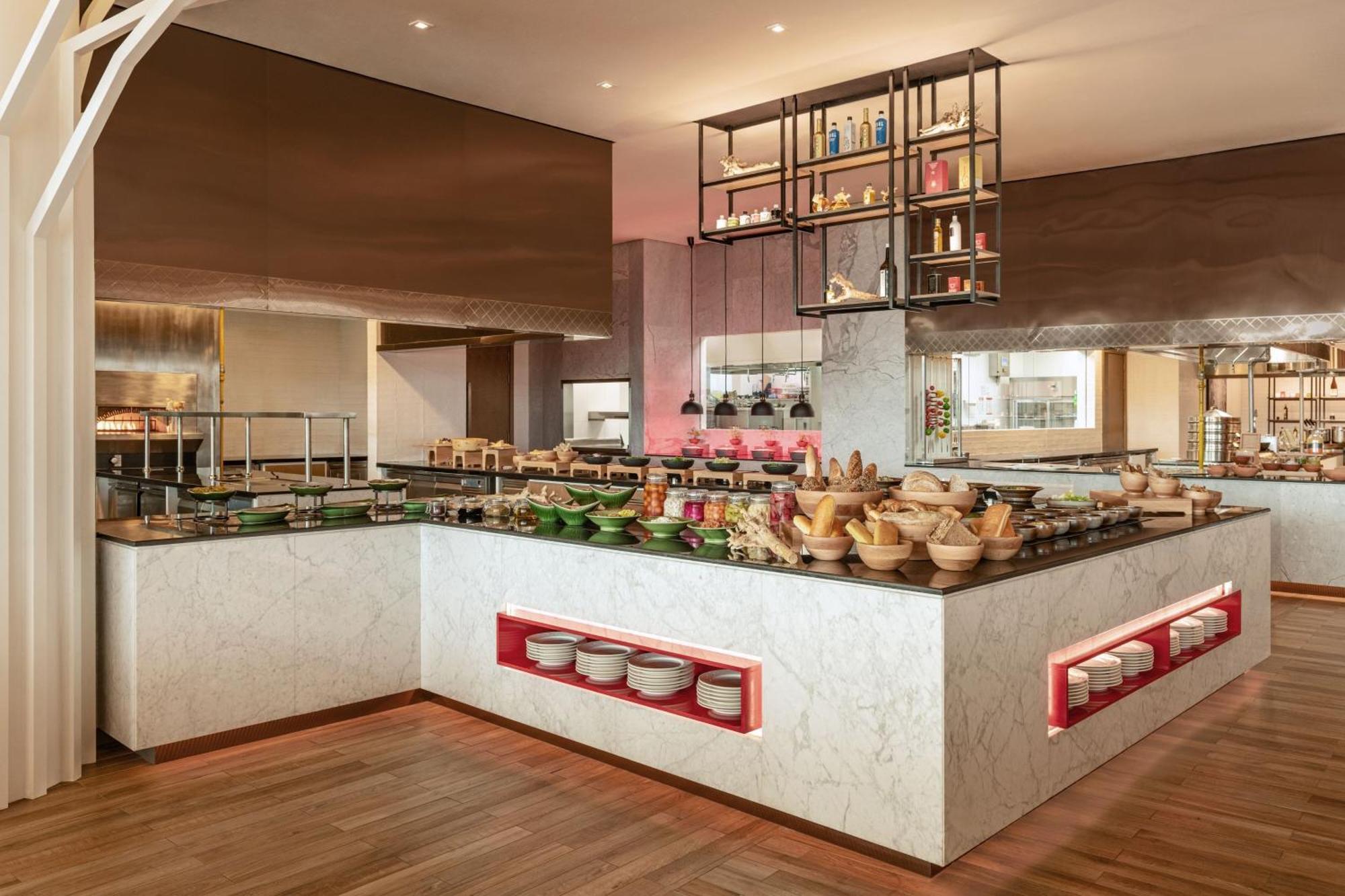 Marriott Marquis Dubai Hotel Екстериор снимка