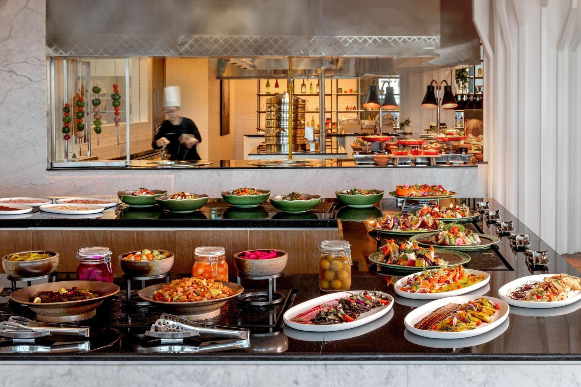 Marriott Marquis Dubai Hotel Екстериор снимка