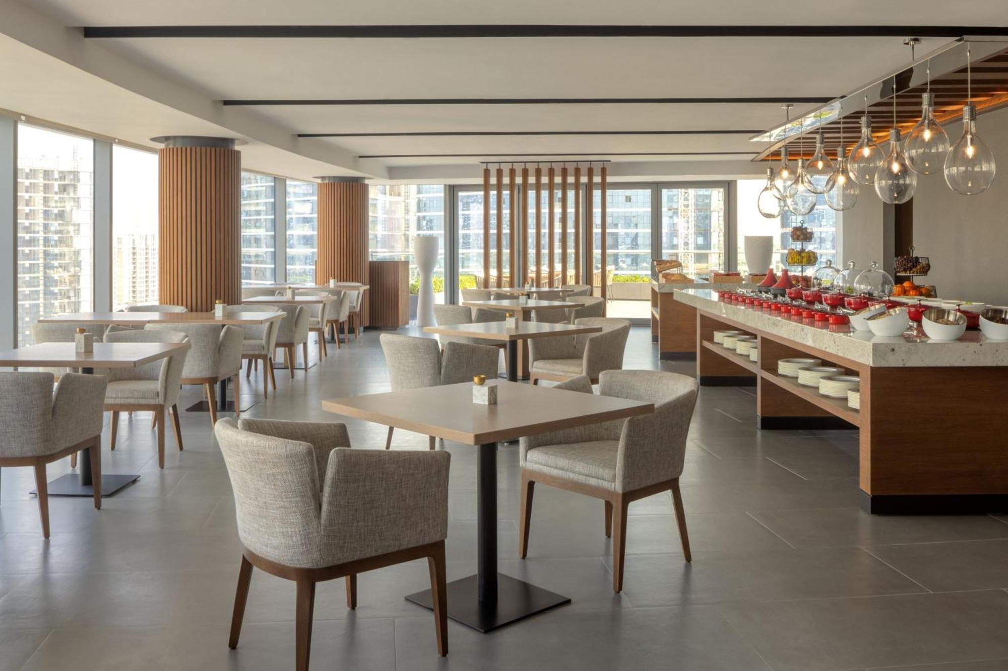 Marriott Marquis Dubai Hotel Екстериор снимка