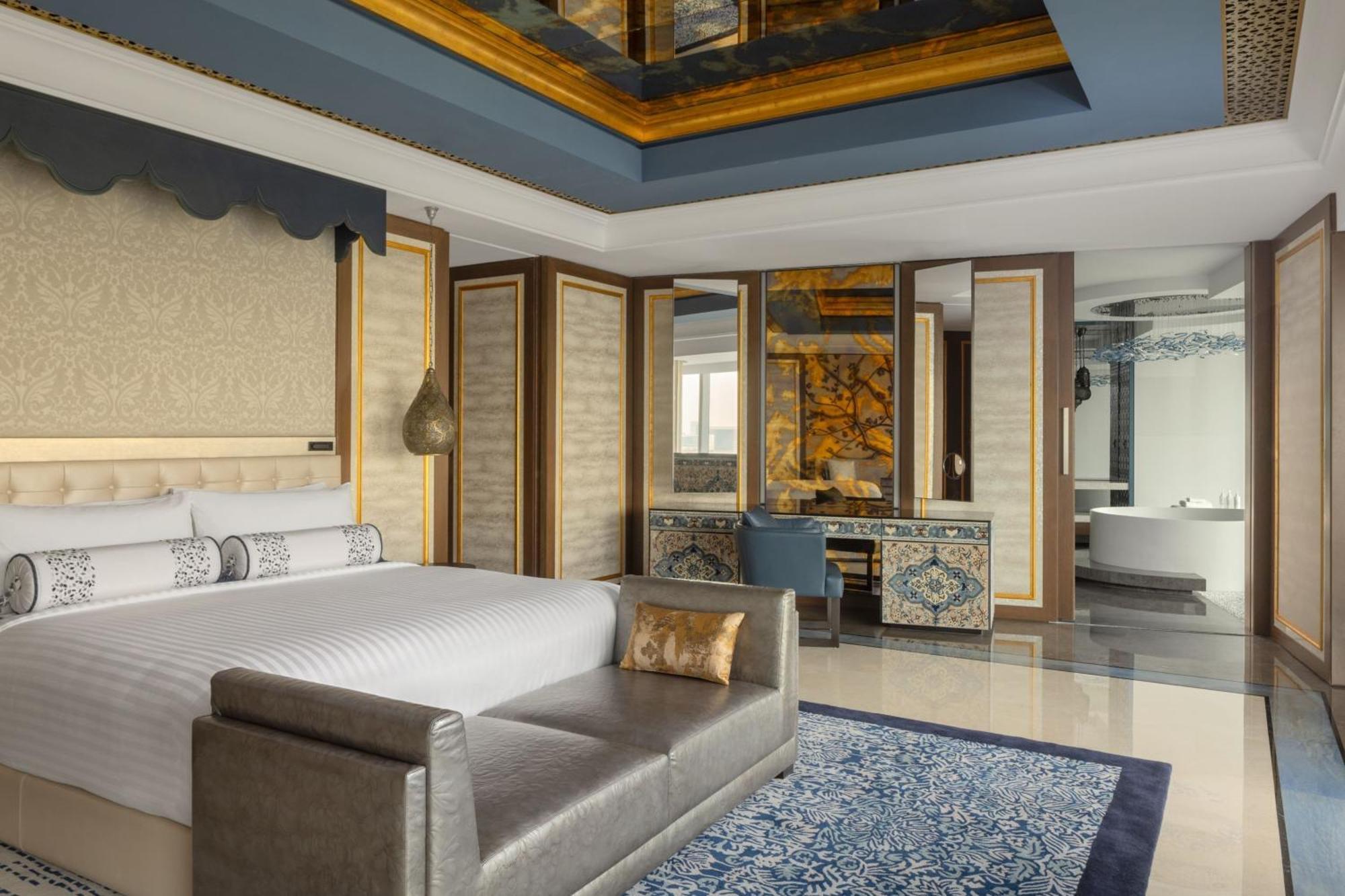 Marriott Marquis Dubai Hotel Екстериор снимка