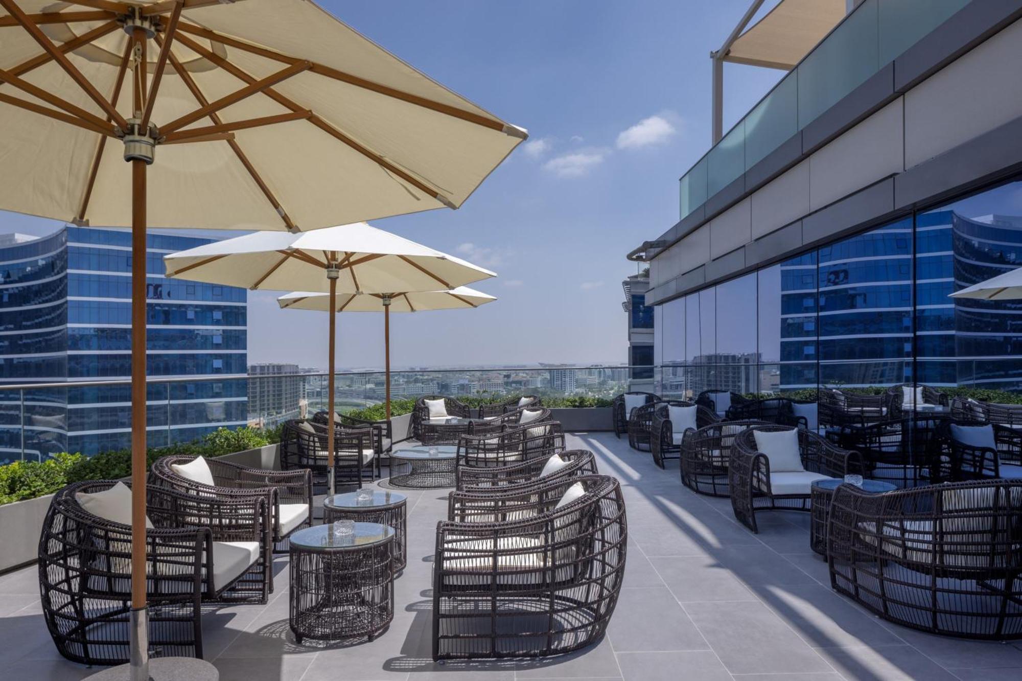 Marriott Marquis Dubai Hotel Екстериор снимка