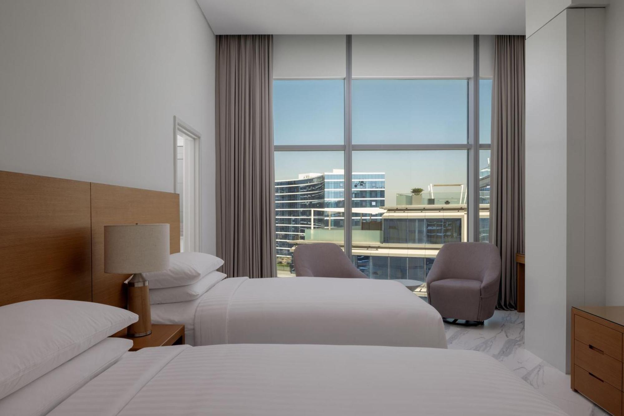 Marriott Marquis Dubai Hotel Екстериор снимка