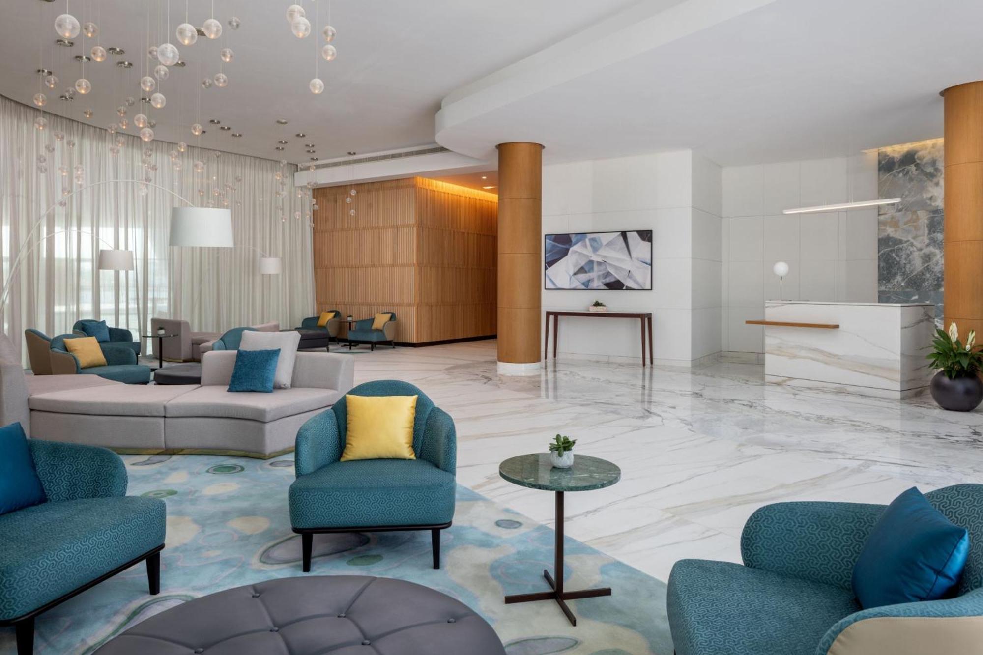 Marriott Marquis Dubai Hotel Екстериор снимка