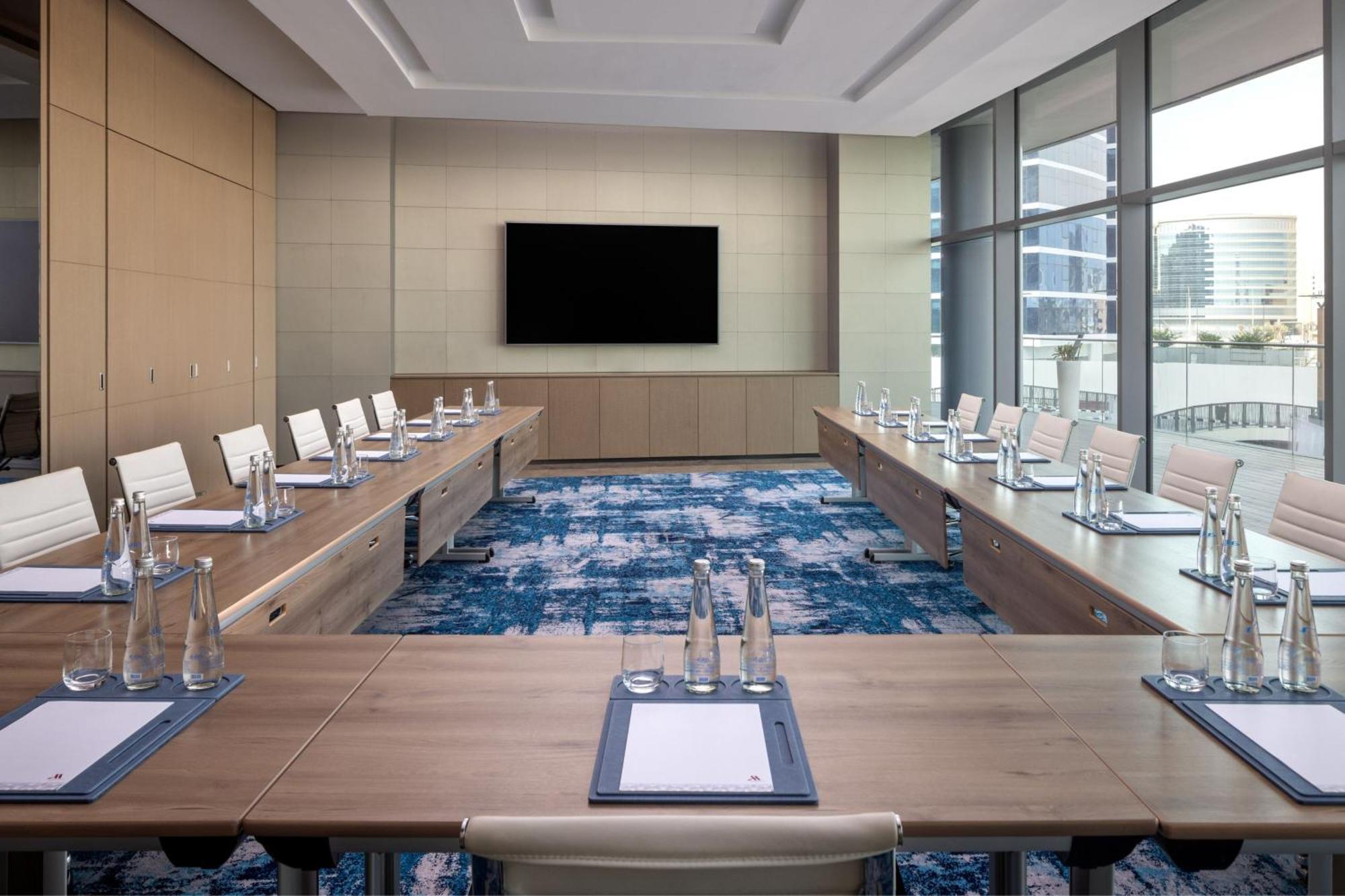 Marriott Marquis Dubai Hotel Екстериор снимка