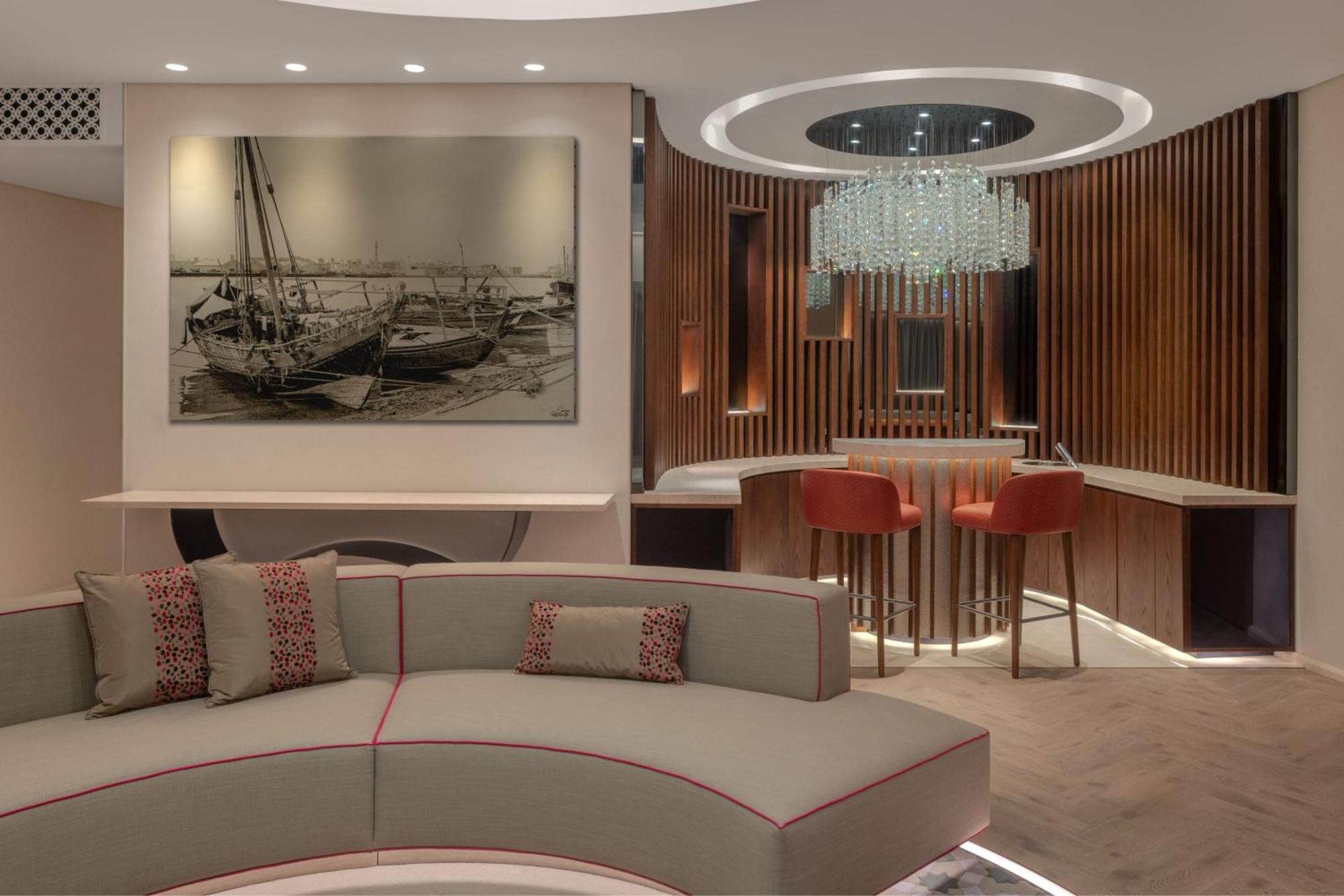 Marriott Marquis Dubai Hotel Екстериор снимка