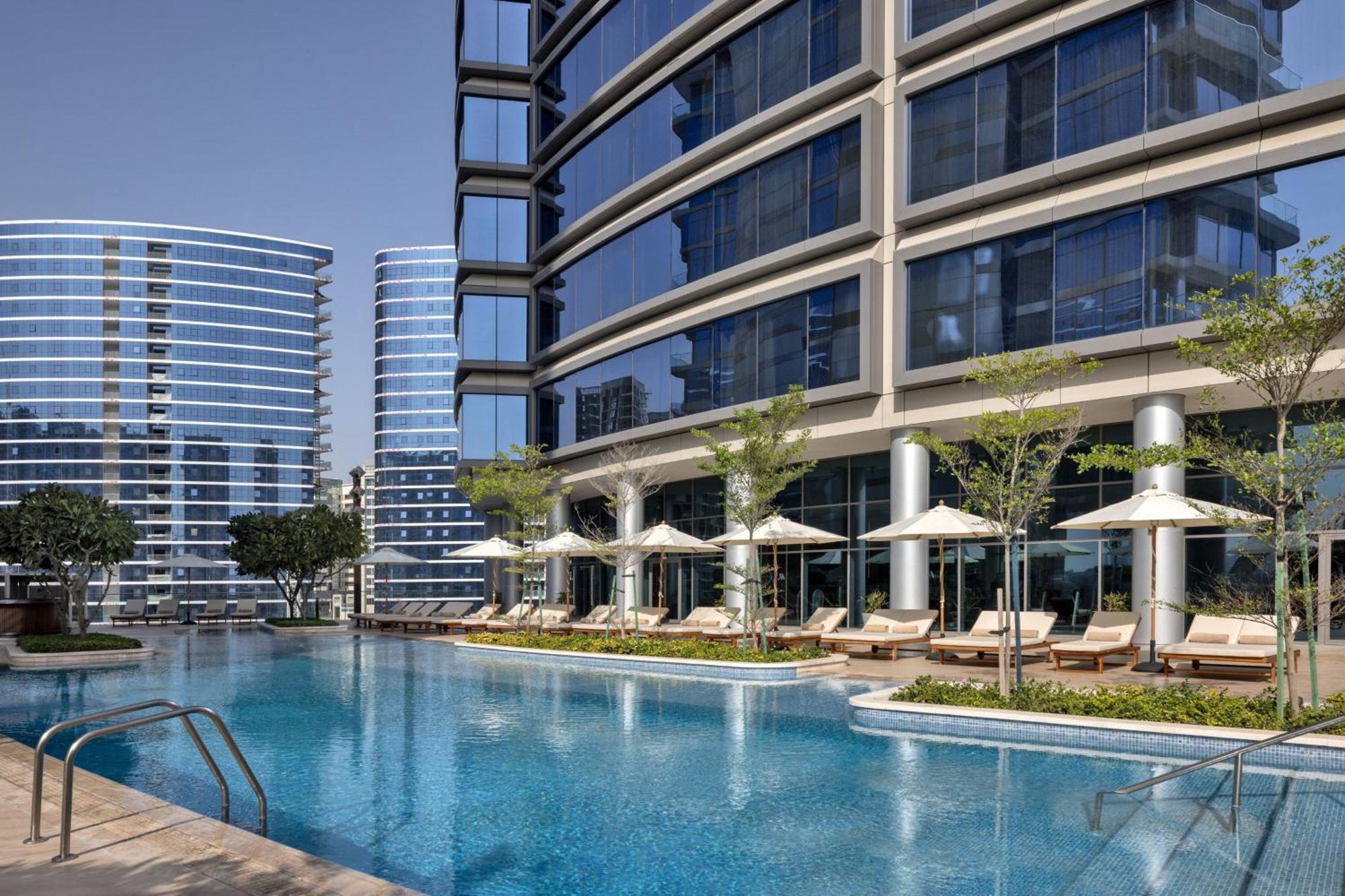 Marriott Marquis Dubai Hotel Екстериор снимка