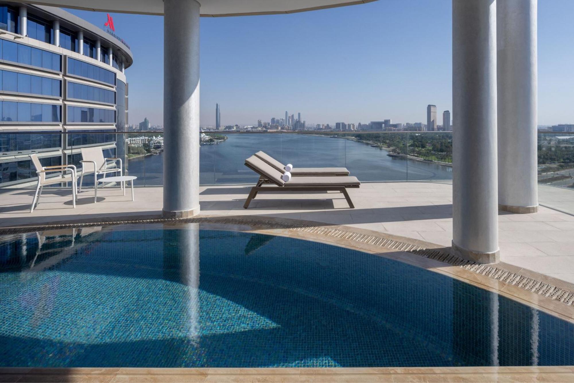 Marriott Marquis Dubai Hotel Екстериор снимка