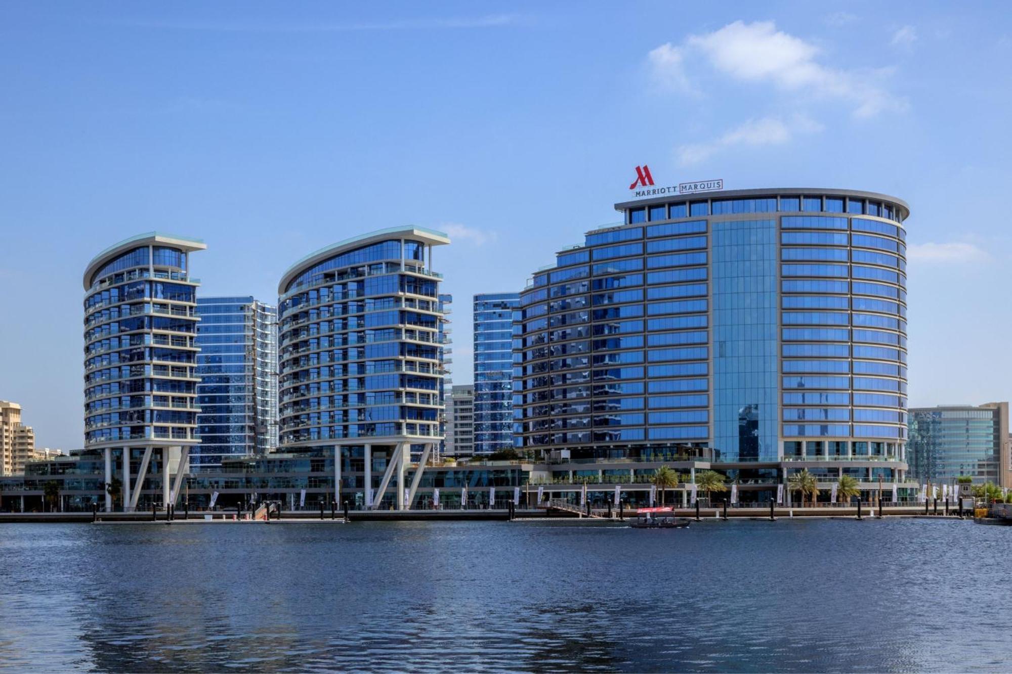 Marriott Marquis Dubai Hotel Екстериор снимка