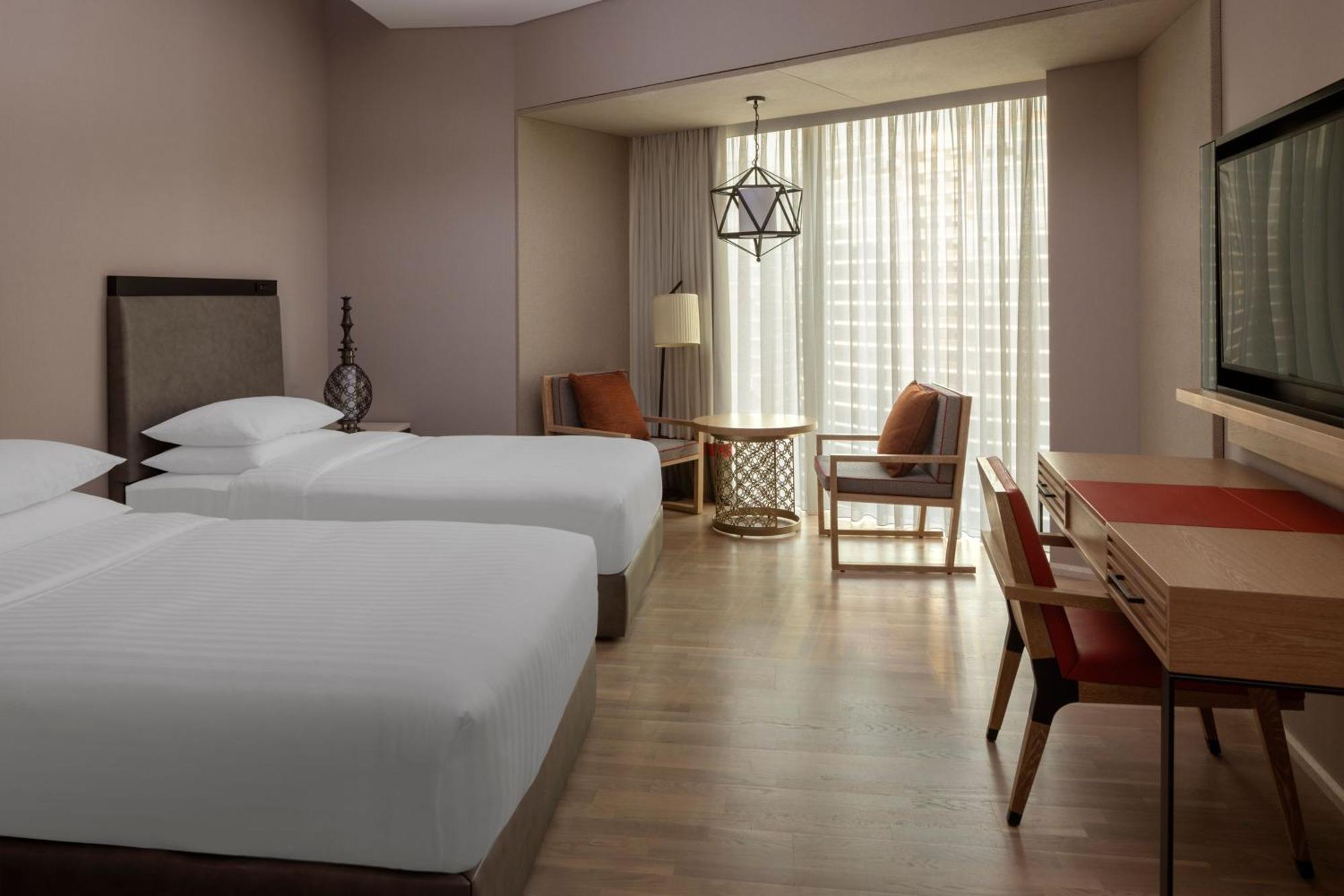 Marriott Marquis Dubai Hotel Екстериор снимка