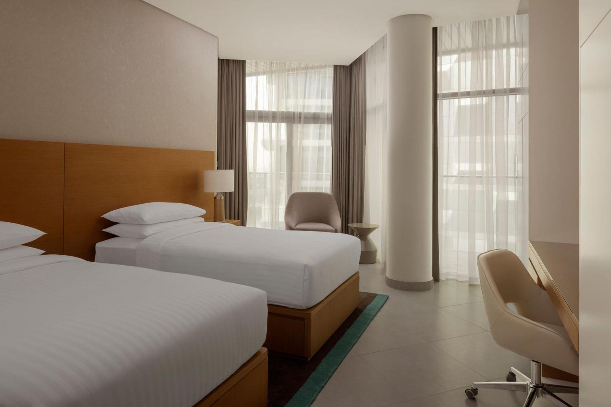 Marriott Marquis Dubai Hotel Екстериор снимка