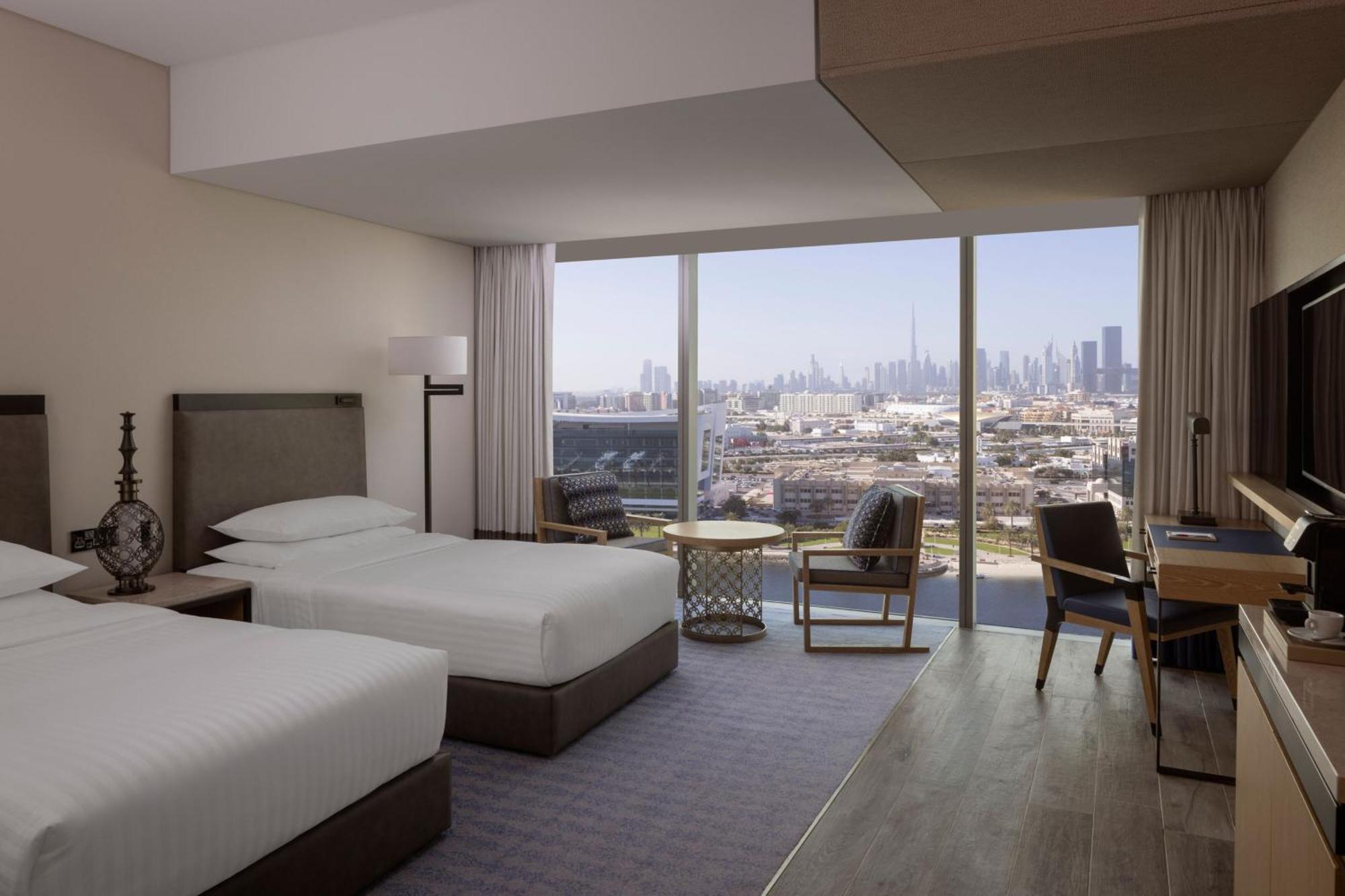 Marriott Marquis Dubai Hotel Екстериор снимка